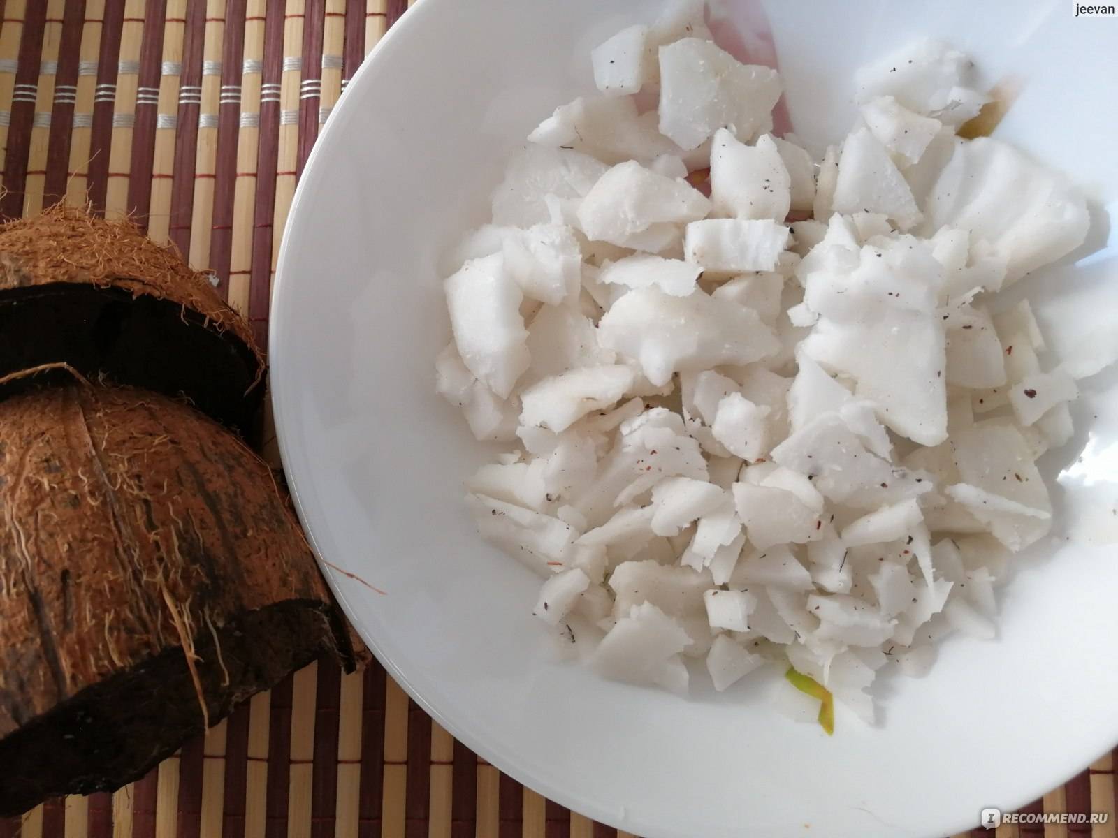 Приготовление кокосового масла. Как и из чего делают на производстве и дома?