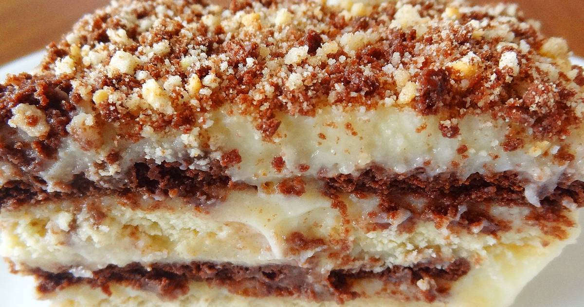 Торт эклер - 88 рецептов: торт | foodini
