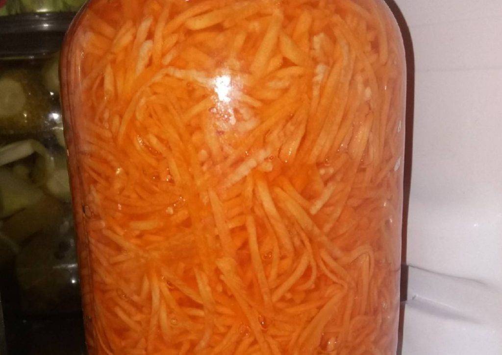 ᐉ заготовка моркови на зиму в банках целиком - godacha.ru