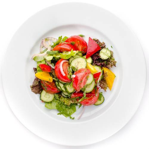 Овощные салаты - 20 быстрых и вкусных рецептов