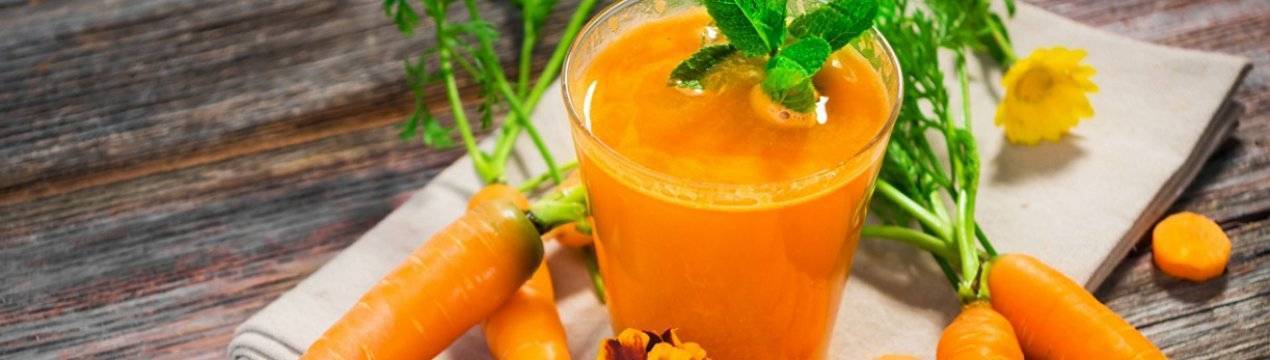 Морковный сок польза и вред, рецепт