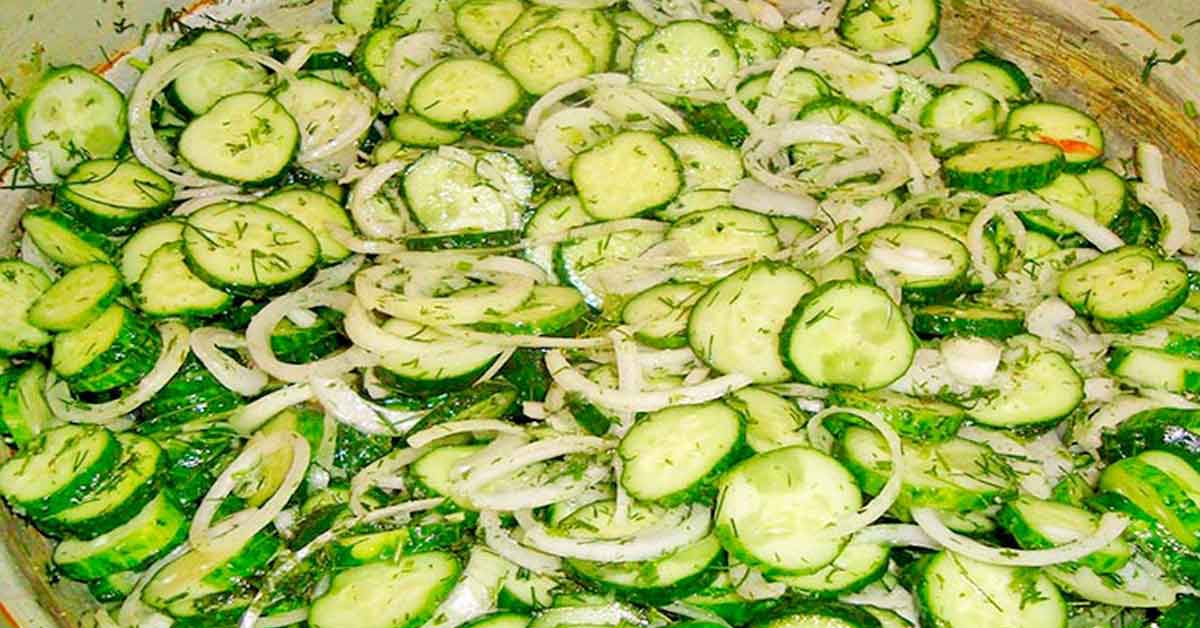 Салат з огірків на зиму з гірчицею – рецепт приготування смачної страви – заготовки