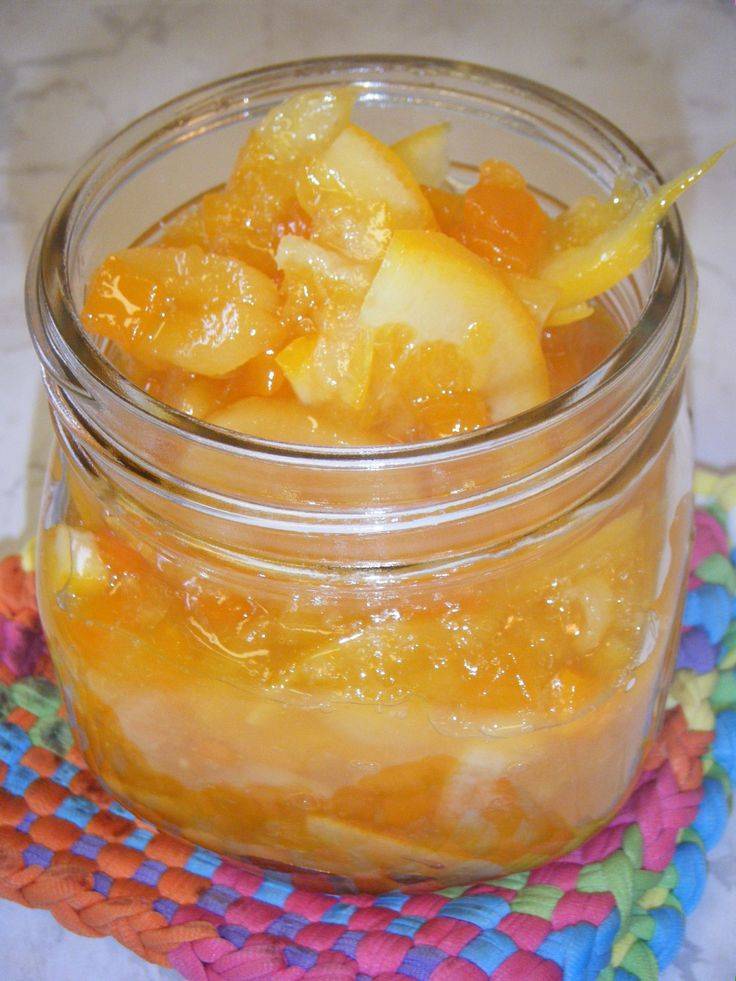 Варенье из тыквы с апельсином и лимоном, рецепт с фото — wowcook.net