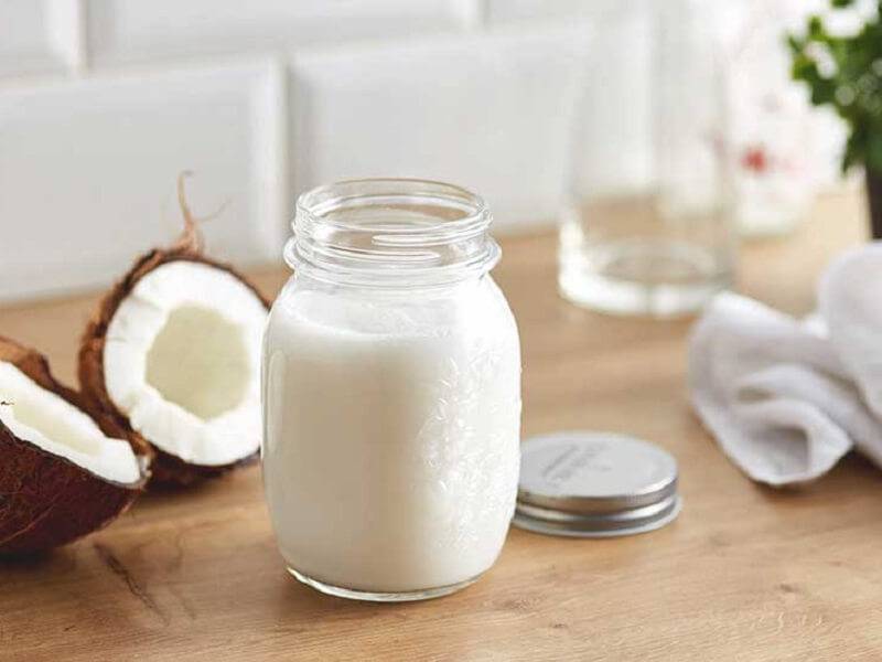Кокосовое молоко порльза и вред для организма