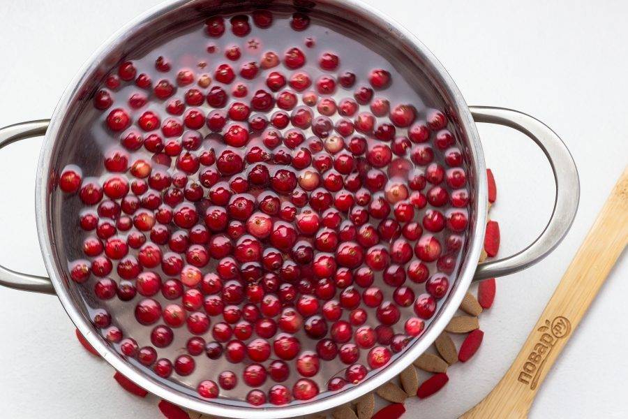 Рецепты приготовления компота из клюквы: как приготовить замороженную ягоду, сколько варить клюквенный сок