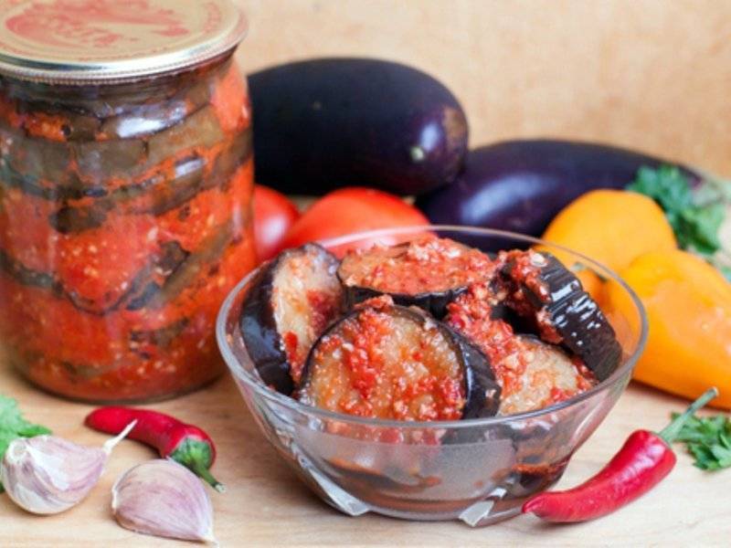 Баклажаны в томате - 668 рецептов: закуски | foodini