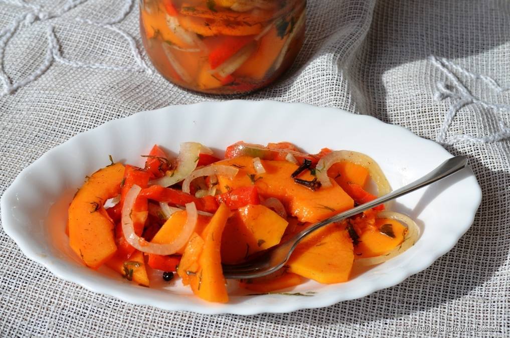 Маринованная тыква: лучшие рецепты овоща в маринаде на зиму, как замариновать быстро и вкусно с разными ингредиентами