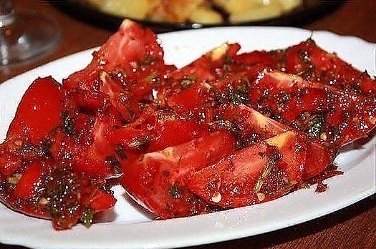 Самый вкусный рецепт помидор по-корейски