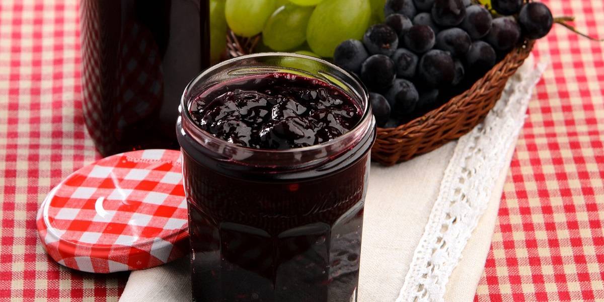 Варенье из винограда с косточками: лучшие рецепты с пошаговыми фото
