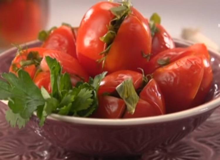 Рецепты с бурыми помидорами