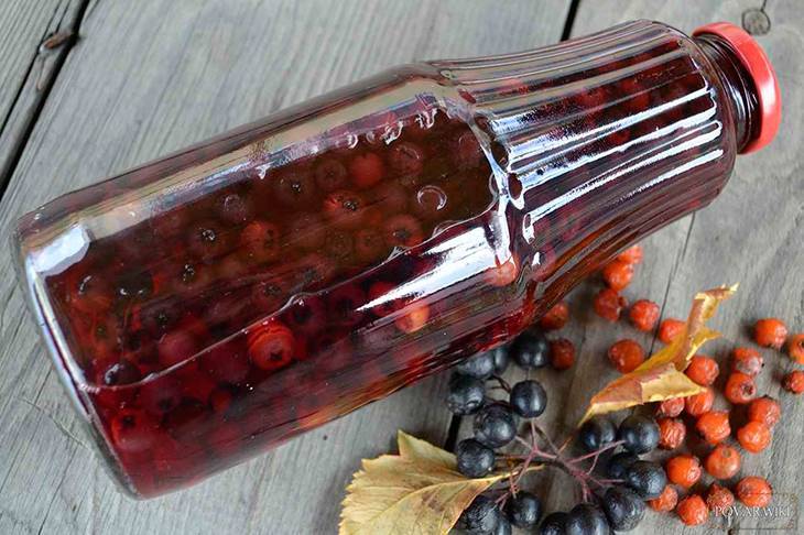 10 интересных рецептов с черноплодной рябиной