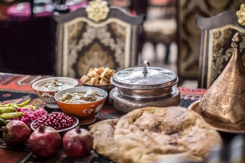 Вкусы и ароматы азербайджанской кухни