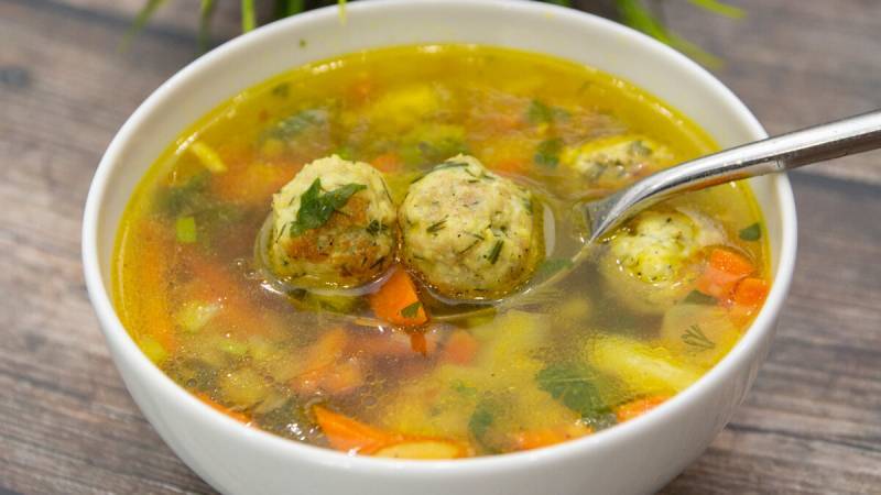 Суп с фрикадельками: 8 самых вкусных пошаговых рецептов