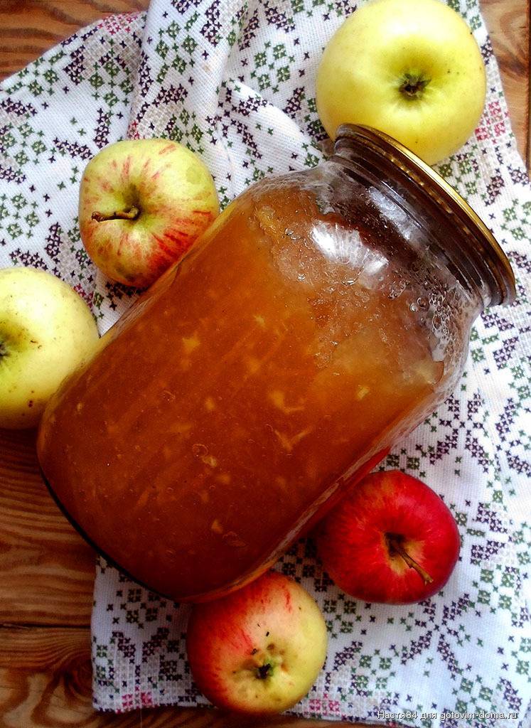 Простой рецепт яблочного варенья