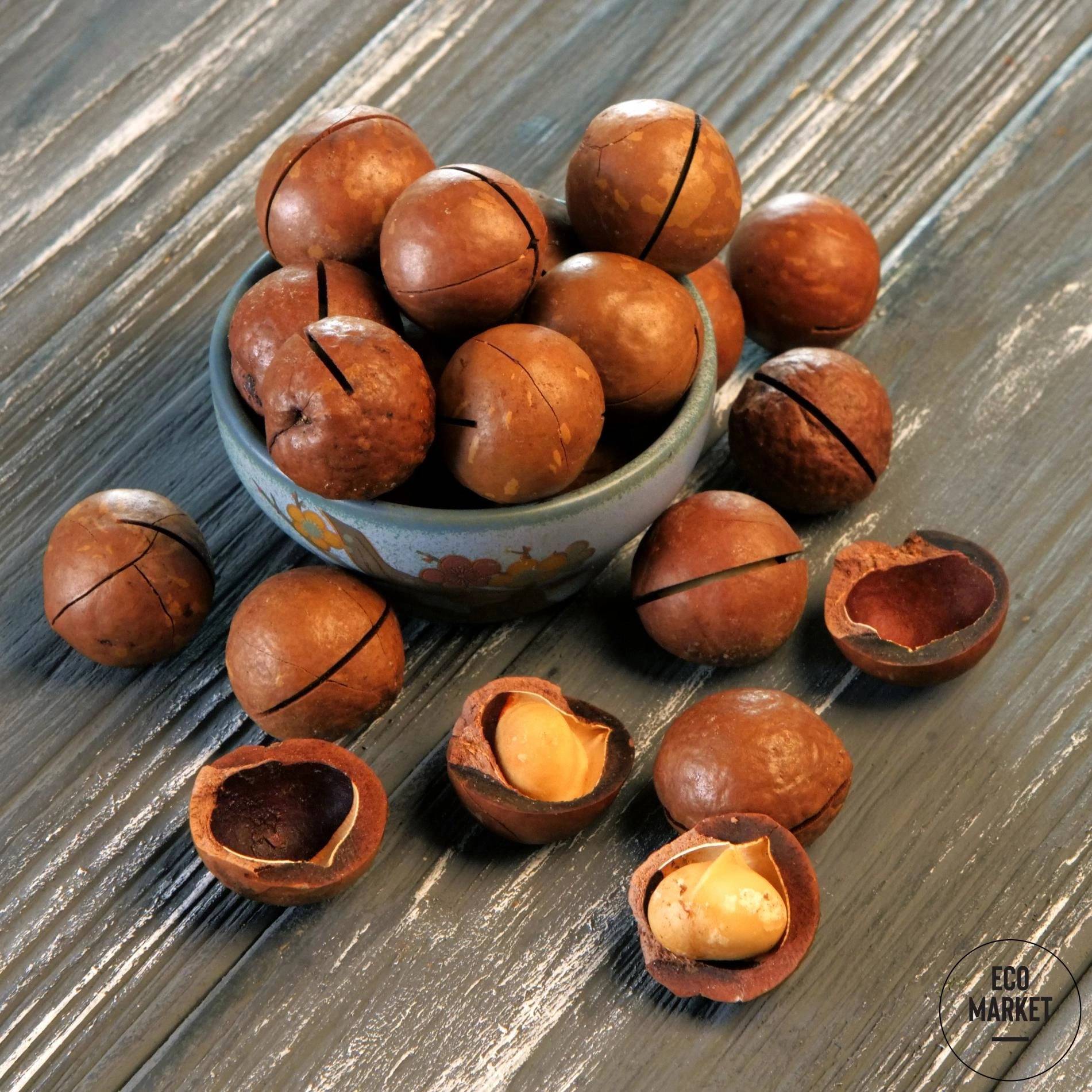 Макадамия — самый дорогой орех родом из австралии