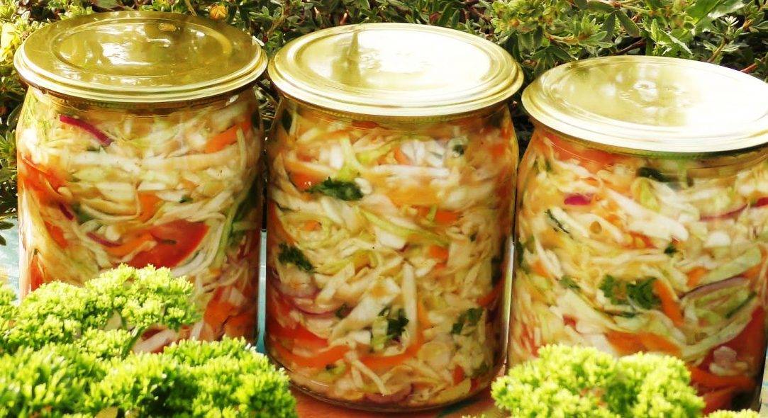 9 лучших рецептов приготовления на зиму маринованных кабачков с капустой