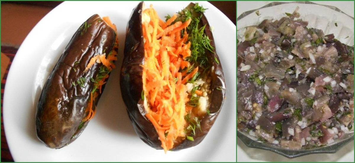 Квашеные баклажаны: лучшие быстрые рецепты фаршированных морковью, чесноком и зеленью в кастрюле на зиму, с капустой и сельдереем, соленые овощи, фото русский фермер