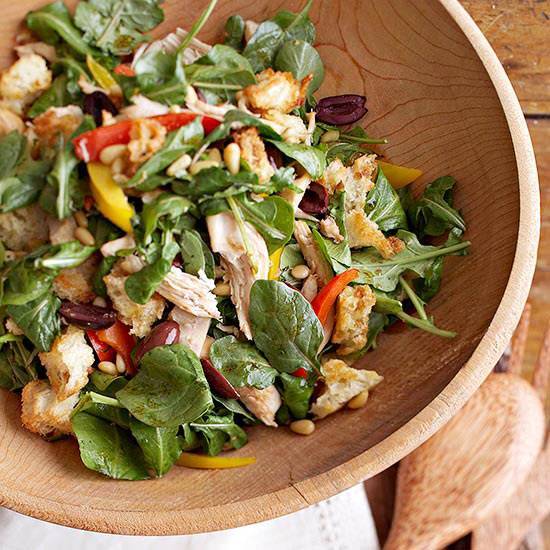 Салат с кедровыми орешками – 7 легких и вкусных салатов