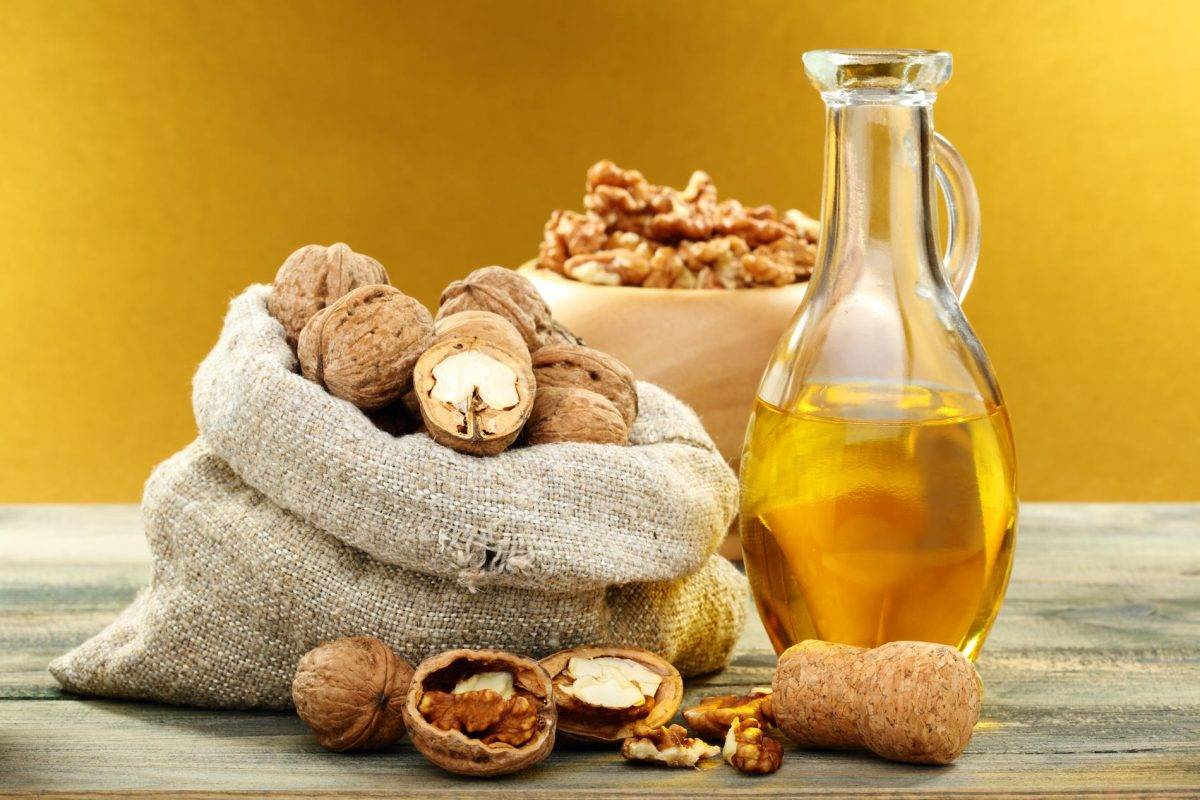 Масло грецкого ореха: лечебные свойства | food and health