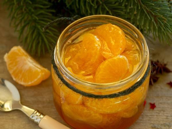 Варенье из мандаринов – 5 оригинальных рецептов
