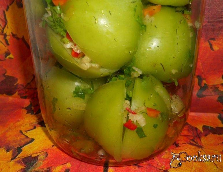 Зеленые помидоры в бочке: как заквасить томаты на зиму