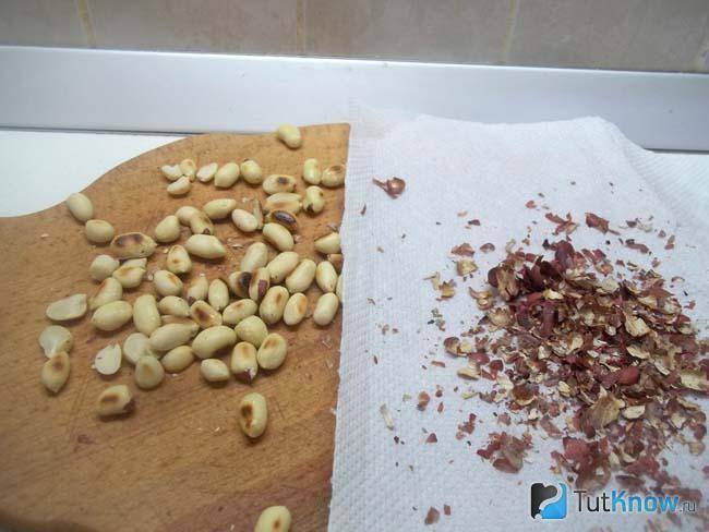 Лучшие способы, как быстро очистить арахис от шелухи или кожуры