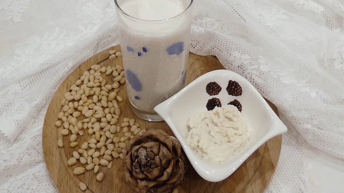 Кедровое молоко: рецепт. как сделать кедровое молоко
