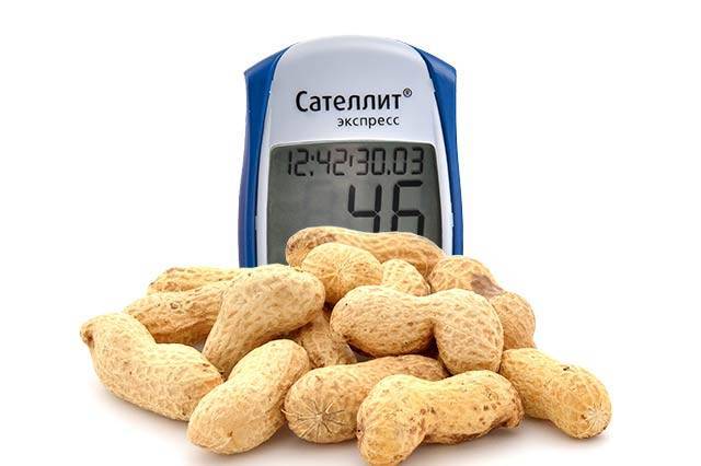 Какие орехи можно есть при сахарном диабете 2 типа, их польза