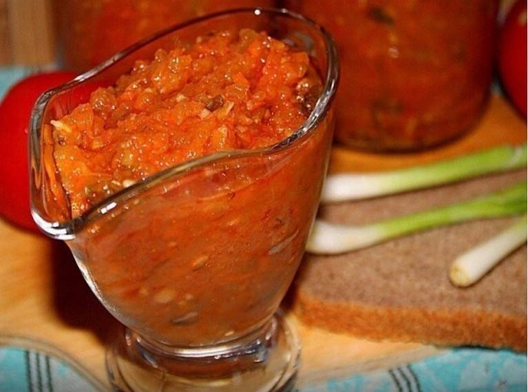 Аджика из кабачков — 10 вкусных рецептов кабачковой аджики на зиму