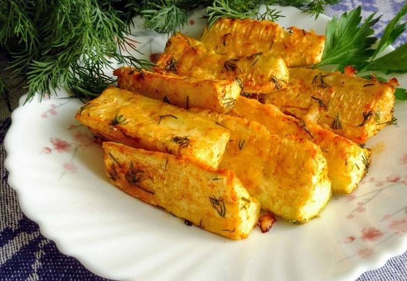 Супер-закуска «кабачки в остром соусе»: два легких вкусных рецепта!