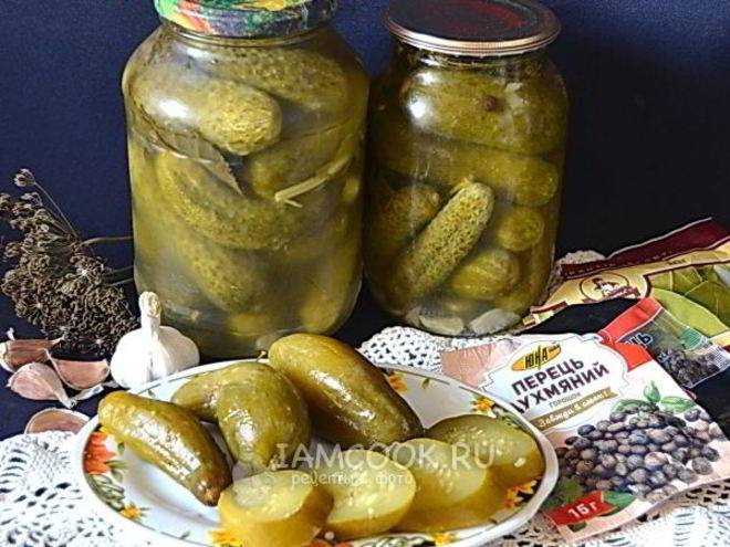 Засолка огурцов в кастрюле: 5 простых рецептов / заготовочки