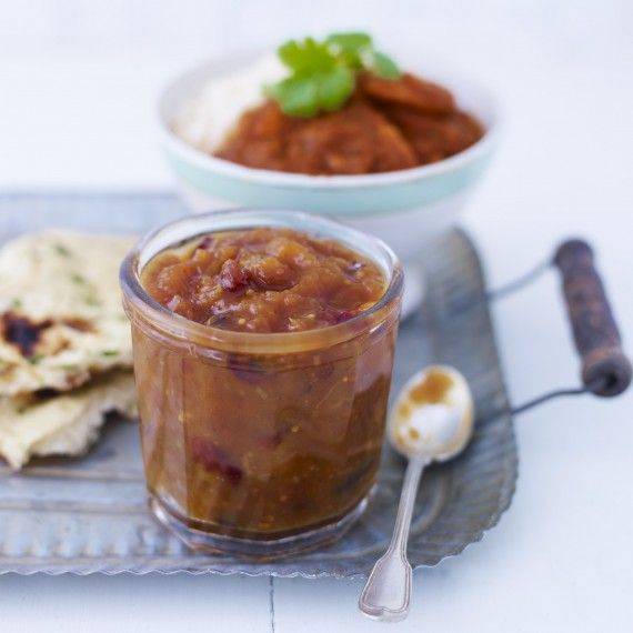 Индийский соус чатни - рецепт приготовления из яблок в домашних условиях