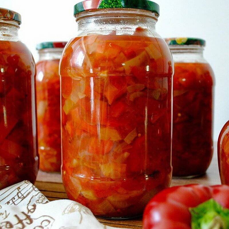 Болгарский перец помидоры на зиму рецепты