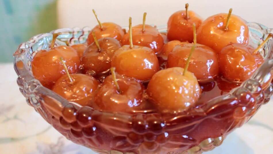 Варенье из райских яблок – прозрачное, с целыми плодами. эконом-вариант прозрачного варенья из райских яблок