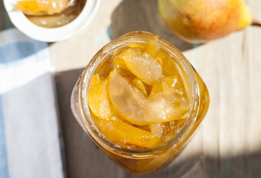 Варенье из груш дольками - рецепты прозрачного янтарного лакомства, с яблоками, корицей и апельсином