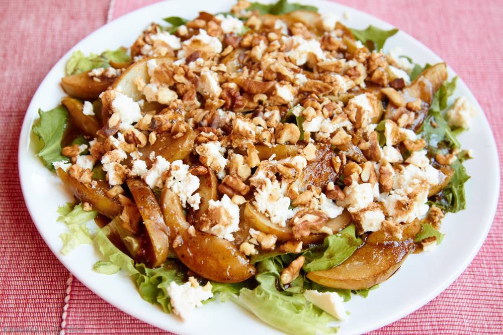 Салат с грецким орехом - 226 рецептов приготовления пошагово - 1000.menu