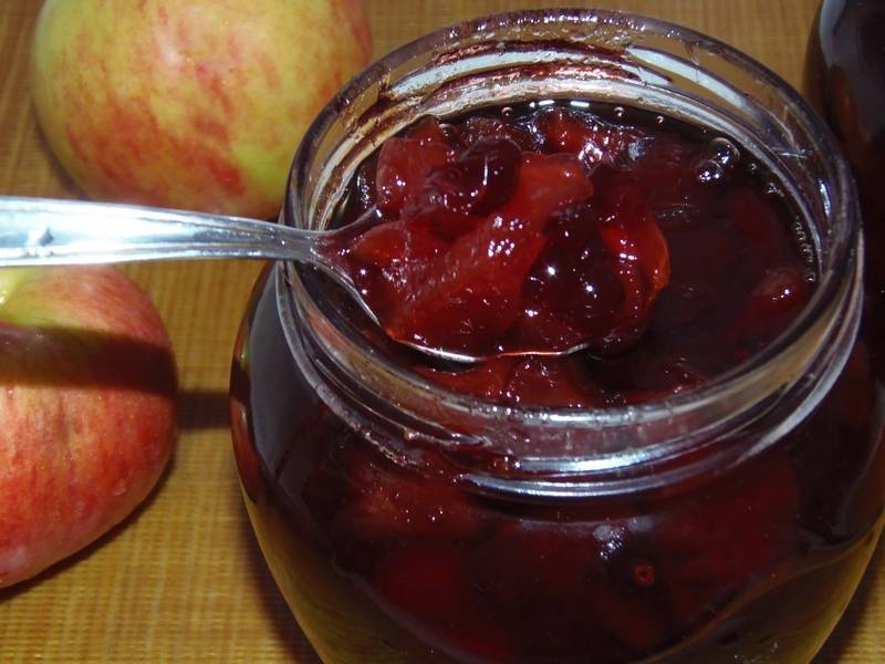 Брусничное варенье с яблоками ???? 7 — лучших рецептов