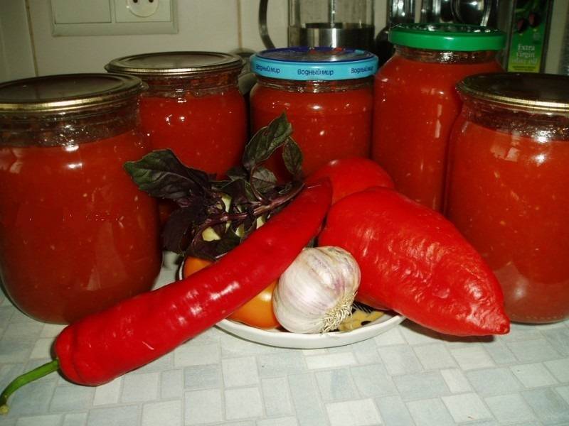 Кетчуп в домашних условиях — лучшие рецепты на зиму
