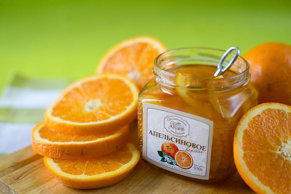 Топ 3 лучших рецепта апельсинового конфитюра с миндалем, лимоном и орехом