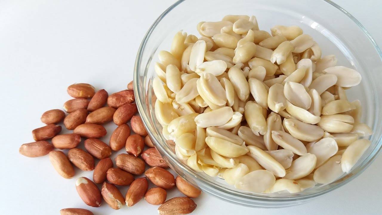 Пошаговые инструкции, как быстро очистить арахис от шелухи и кожуры