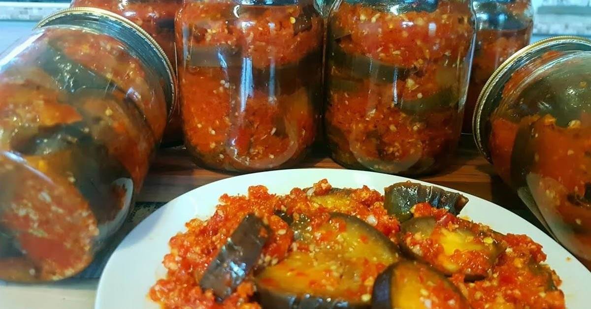 Рецепты баклажаны в томате