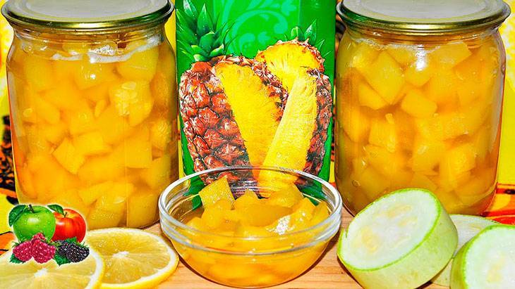 Кабачки с алычой: как ананасы: рецепты, как приготовить на зиму