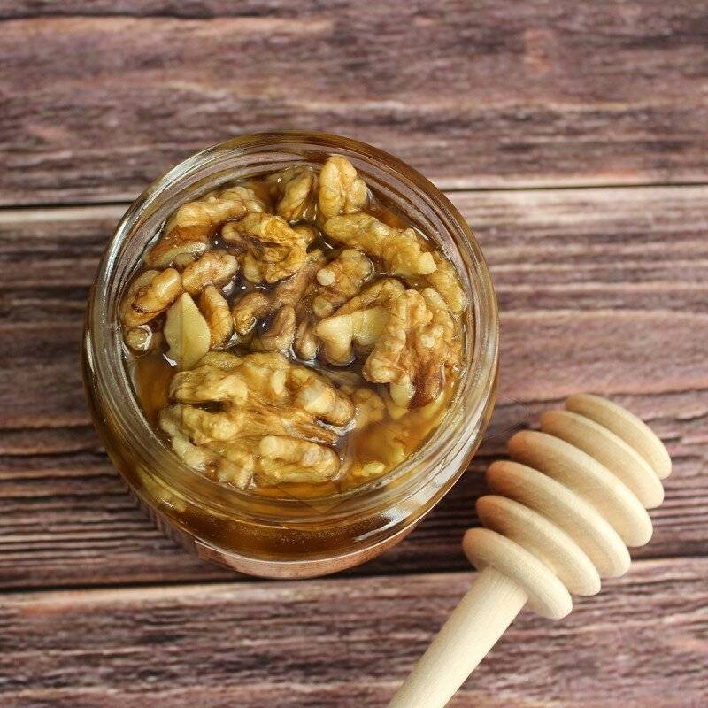 Грецкие орехи с медом для потенции: рецепты и польза - portalmeda
