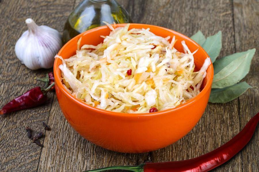 Квашеная капуста быстрого приготовления - вкусные рецепты хрустящей и сочной капусты
