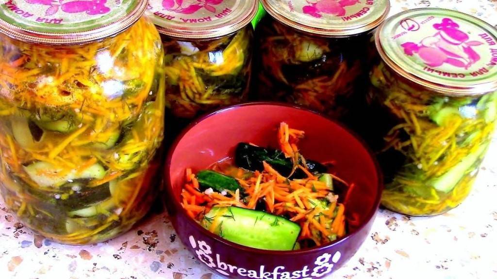 Огурцы по-корейски быстрого приготовления — 7 самых вкусных рецептов