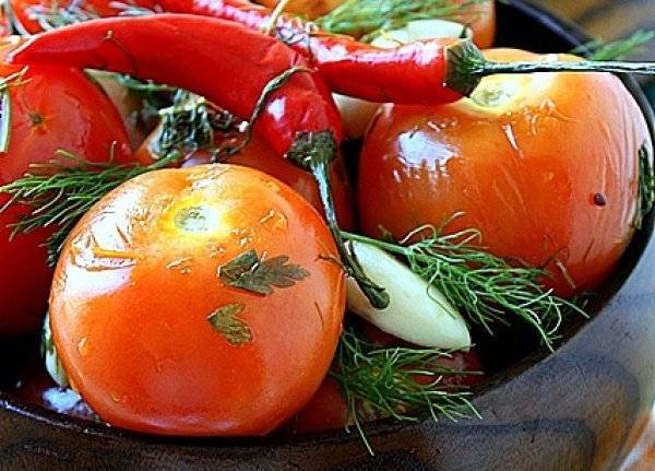 Бурые помидоры: 8 рецептов на зиму - растения и огород