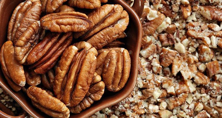 Орех пекан: калорийность, вред и польза для организма