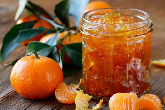 Рецепт варенье из апельсинов с цедрой. калорийность, химический состав и пищевая ценность.