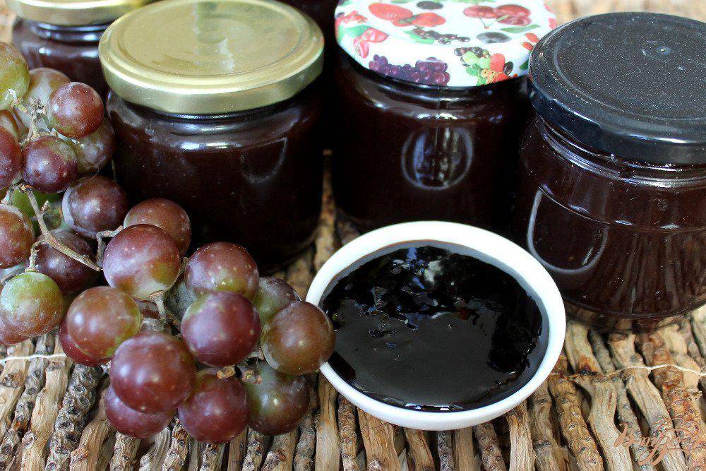Варенье из винограда на зиму: 6 рецептов виноградного варенья в домашних условиях ( отзывы)