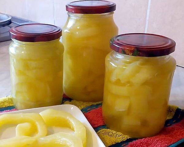 Кабачки в ананасовом соке - кулинарный дневник - страна мам